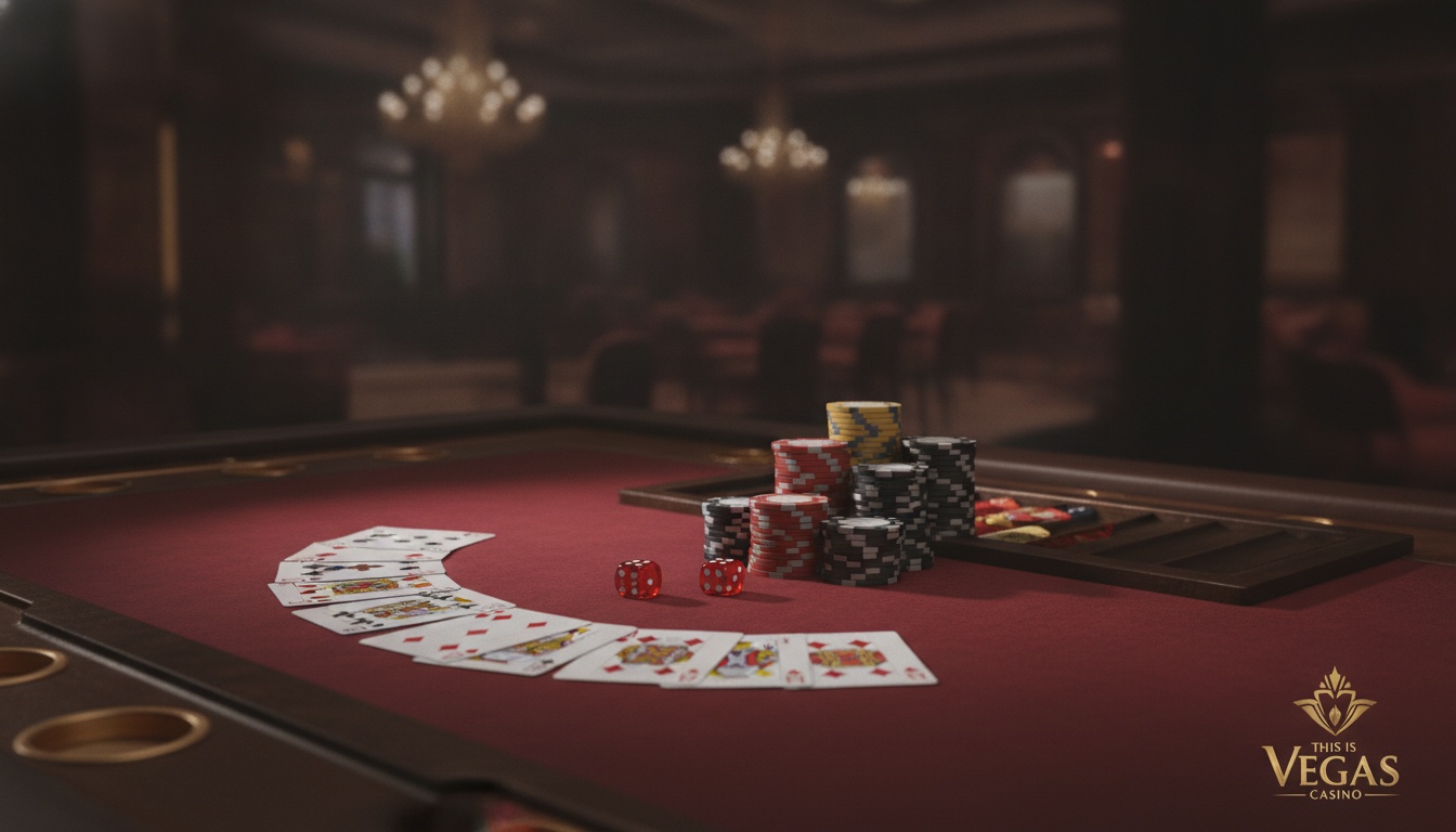 Discover the Game Selection at This Is Vegas Casino